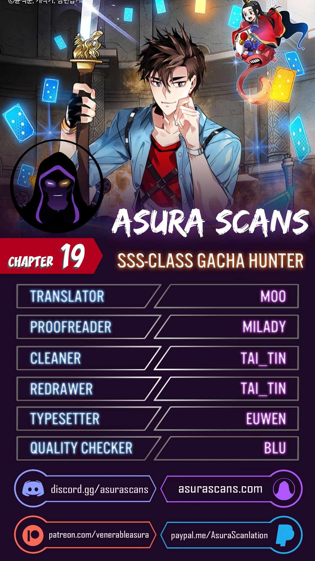 SSS-Class Gacha Hunter Chapter 19 1